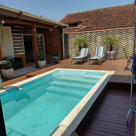Casa Agradavel Com Piscina, A Poucos Passos Da Praia Peruíbe 外观 照片