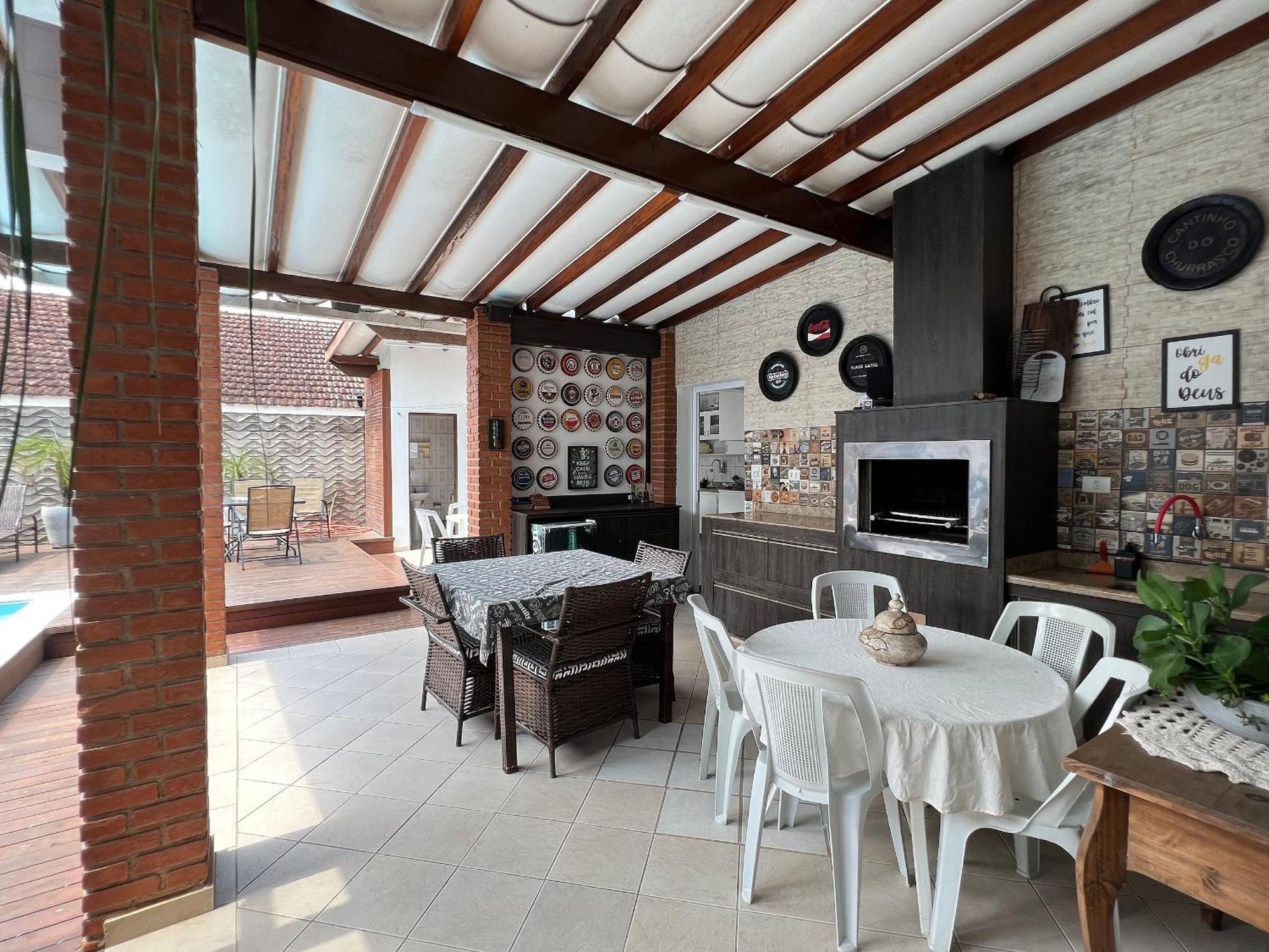 Casa Agradavel Com Piscina, A Poucos Passos Da Praia Peruíbe 外观 照片