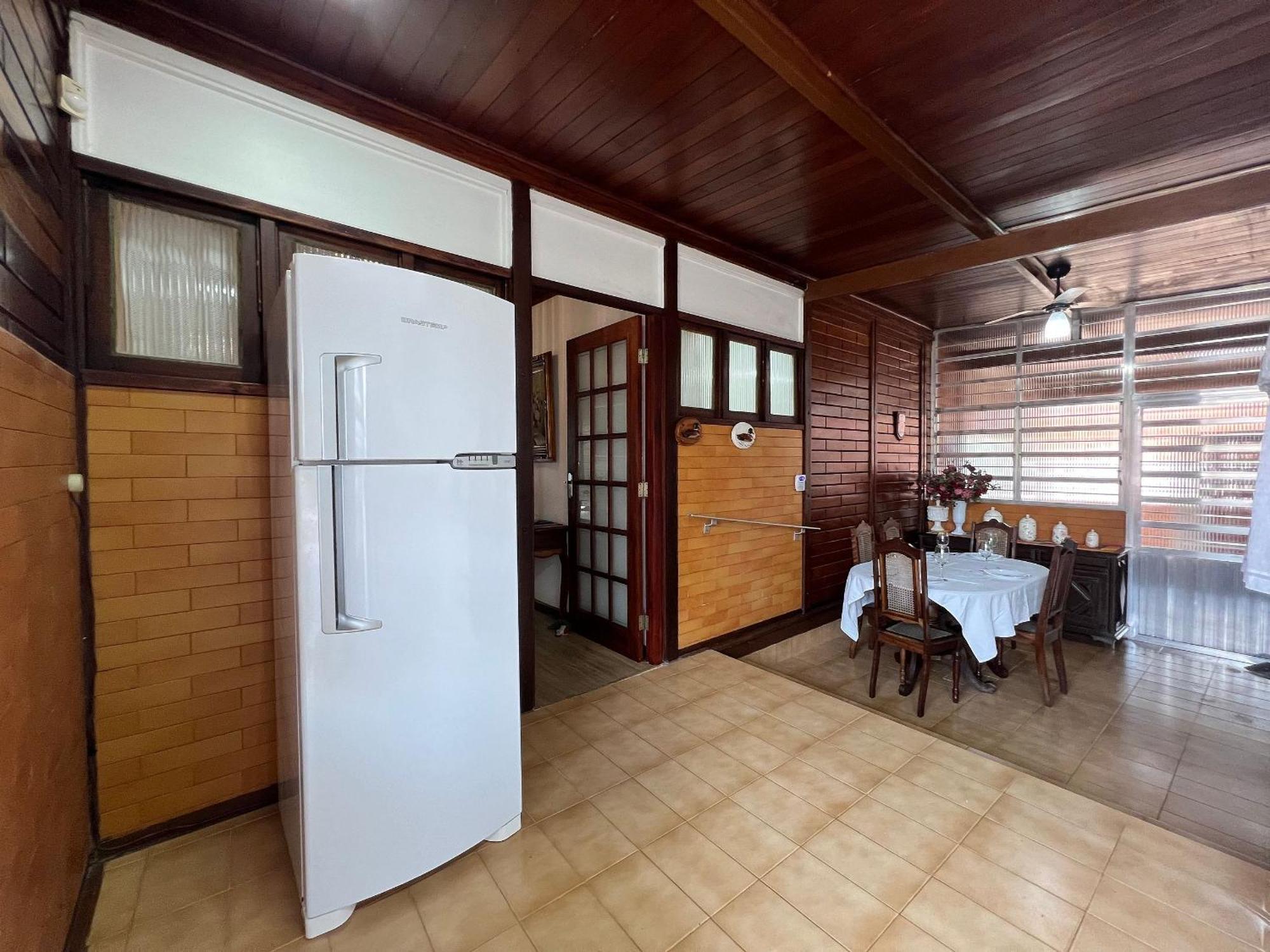 Casa Agradavel Com Piscina, A Poucos Passos Da Praia Peruíbe 外观 照片