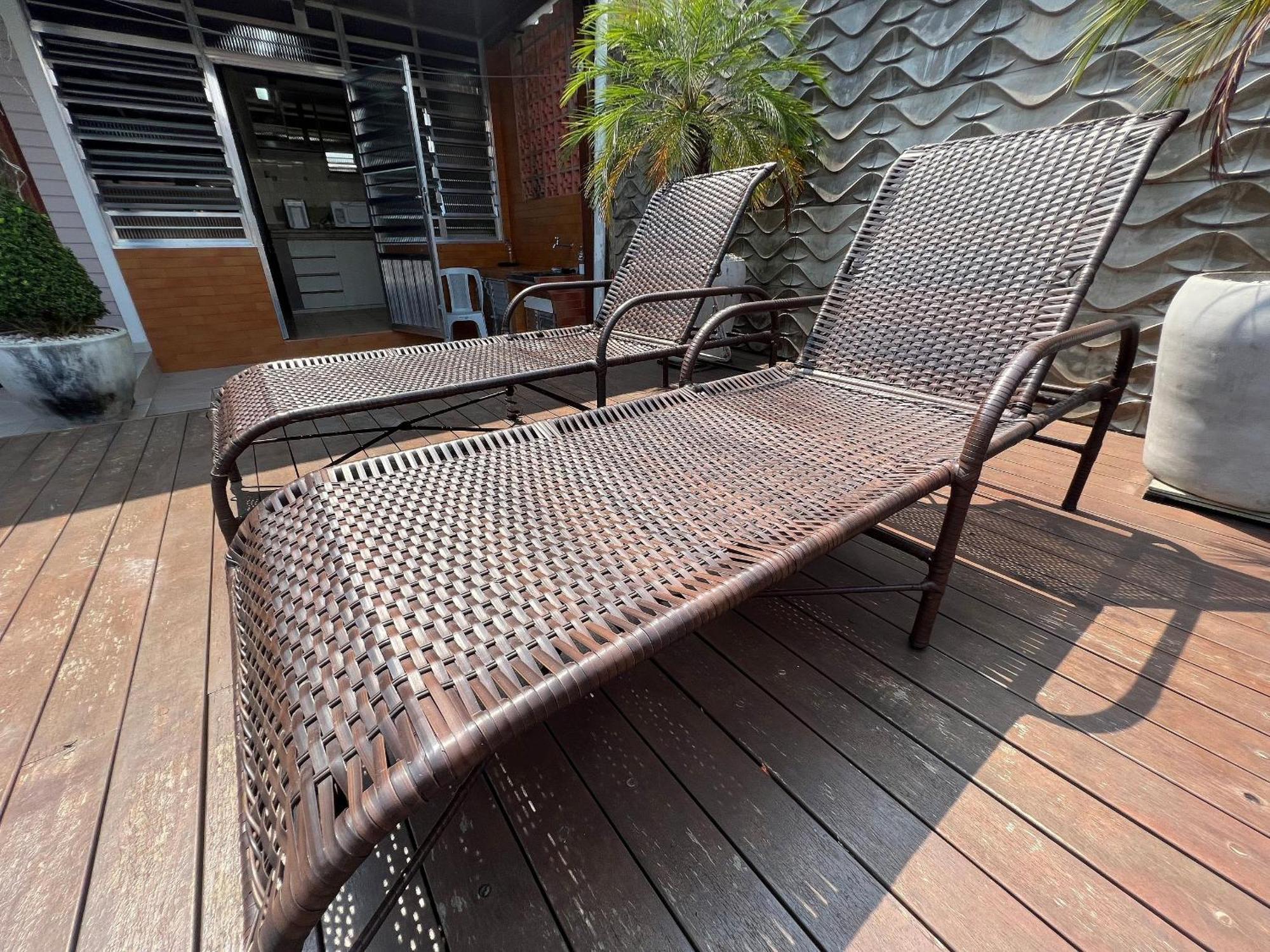 Casa Agradavel Com Piscina, A Poucos Passos Da Praia Peruíbe 外观 照片